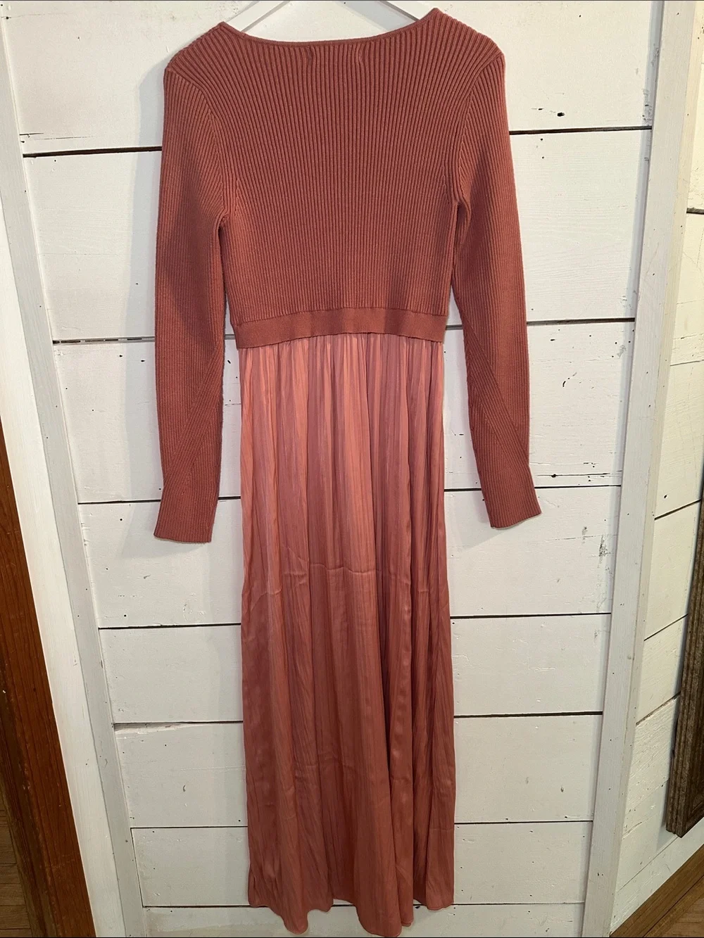 Anthropologie Thea Twofer Sweater Dress Scoop-Neck Edition - Picture 5 of 13